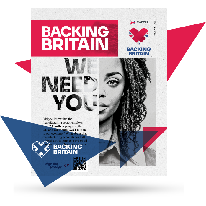 A New Backing Britain Campaign for Everyone